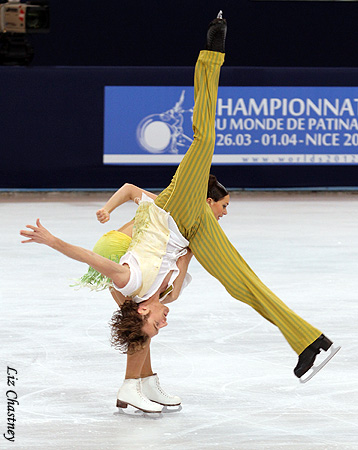 Nathalie Péchalat &amp; Fabian Bourzat (FRA)