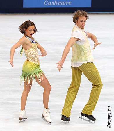 Nathalie Péchalat &amp; Fabian Bourzat (FRA)