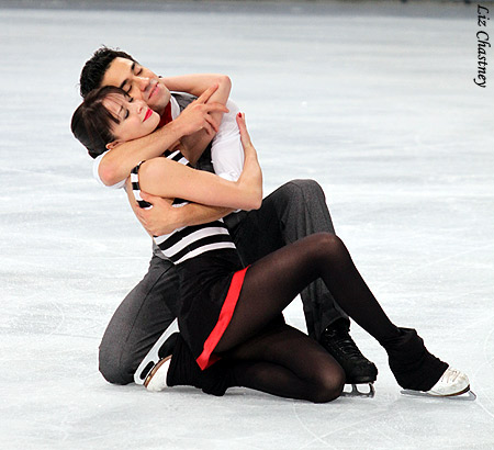 Anna Cappellini &amp; Luca Lanotte (ITA)