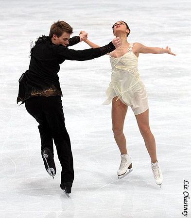 Elena Ilinykh &amp; Nikita Katsalapov (RUS)