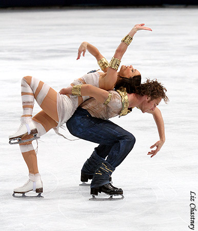 Nathalie Péchalat &amp; Fabian Bourzat (FRA)