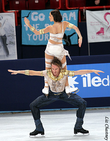 Nathalie Péchalat &amp; Fabian Bourzat (FRA)