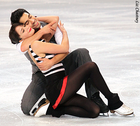Anna Cappellini &amp; Luca Lanotte (ITA)