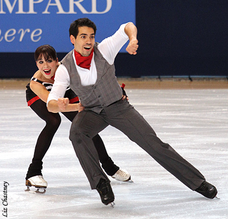 Anna Cappellini &amp; Luca Lanotte (ITA)