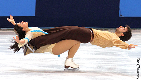 Sara Hurtado &amp; Adria Diaz (ESP)