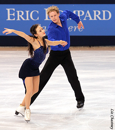 Madison Chock &amp; Evan Bates (USA)