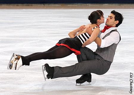 Anna Cappellini &amp; Luca Lanotte (ITA)