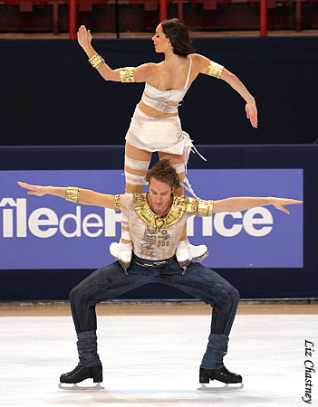 Nathalie Péchalat &amp; Fabian Bourzat (FRA)