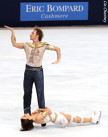 Nathalie Péchalat &amp; Fabian Bourzat (FRA)
