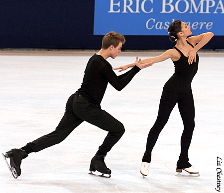 Elena Ilinykh &amp; Nikita Katsalapov (RUS)