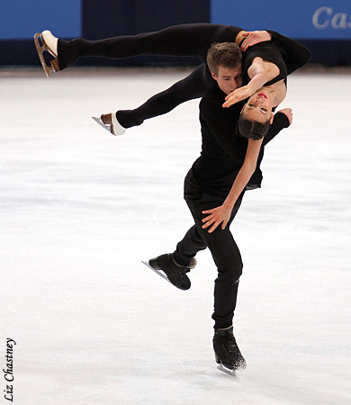 Elena Ilinykh &amp; Nikita Katsalapov (RUS)