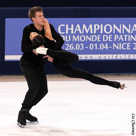 Elena Ilinykh &amp; Nikita Katsalapov (RUS)