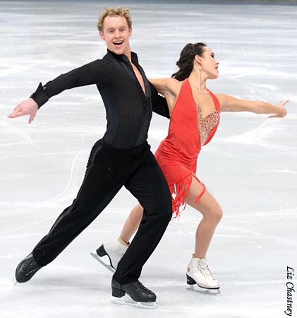 Madison Chock &amp; Evan Bates (USA)