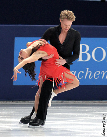 Madison Chock &amp; Evan Bates (USA)