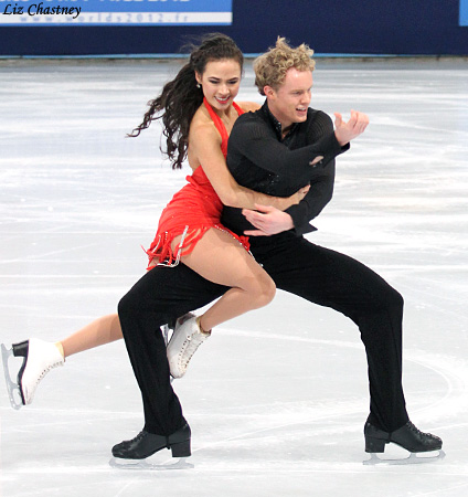 Madison Chock &amp; Evan Bates (USA)