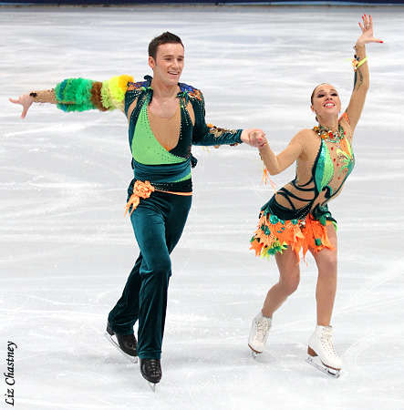 Kristina Gorshkova &amp; Vitali Butikov (RUS)