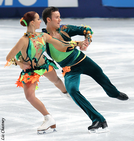 Kristina Gorshkova &amp; Vitali Butikov (RUS)