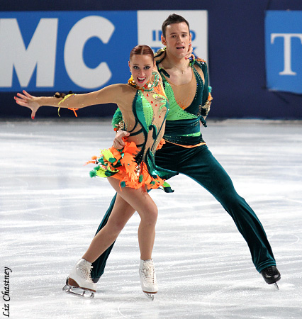 Kristina Gorshkova &amp; Vitali Butikov (RUS)