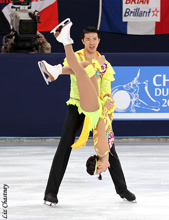 Xintong Huang &amp; Xun Zheng (CHN)