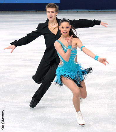 Elena Ilinykh &amp; Nikita Katsalapov (RUS)