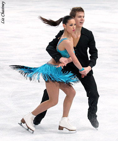 Elena Ilinykh &amp; Nikita Katsalapov (RUS)
