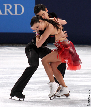 Anna Cappellini &amp; Luca Lanotte (ITA)