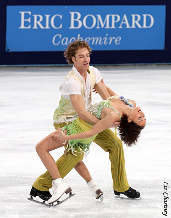 Nathalie Péchalat &amp; Fabian Bourzat (FRA)