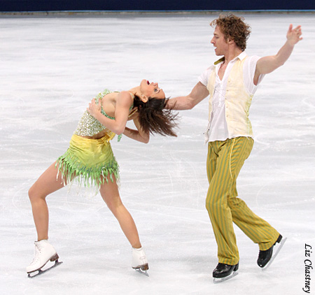 Nathalie Péchalat &amp; Fabian Bourzat (FRA)