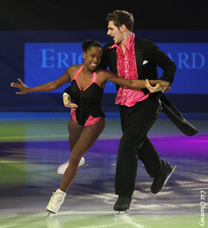 Vanessa James &amp; Morgan Ciprès (FRA)