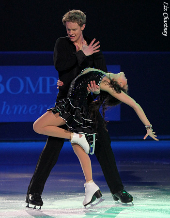 Madison Chock &amp; Evan Bates (USA)