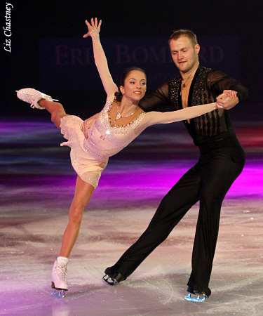 Vera Bazarova &amp; Yuri Larionov (RUS)