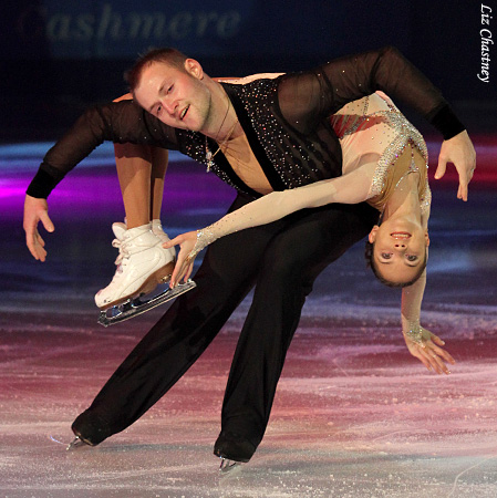 Vera Bazarova &amp; Yuri Larionov (RUS)