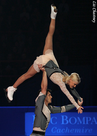 Tatiana Volosozhar &amp; Maxim Trankov (RUS)