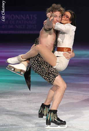 Nathalie Péchalat &amp; Fabian Bourzat (FRA)