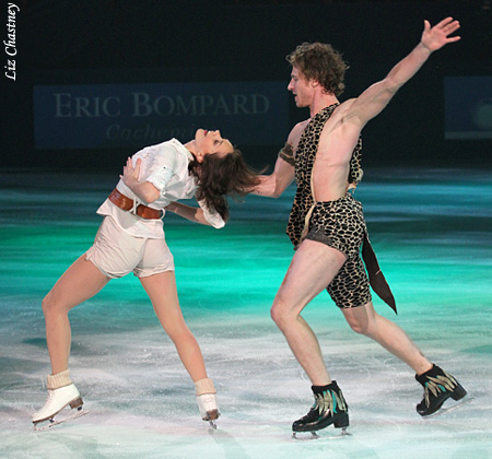 Nathalie Péchalat &amp; Fabian Bourzat (FRA)