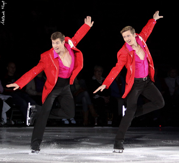 Jeff Buttle and Jeremy Abbott