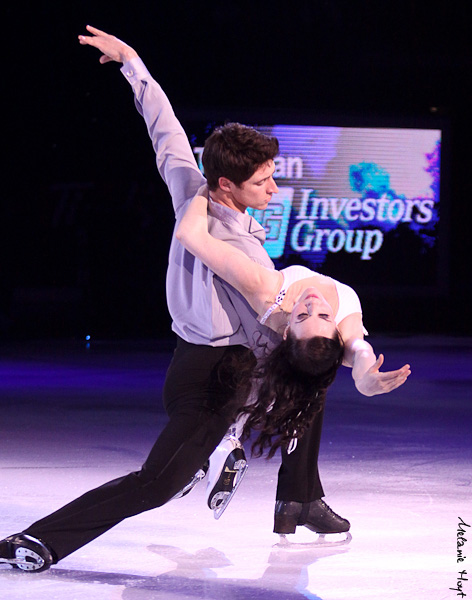 Tessa Virtue & Scott Moir
