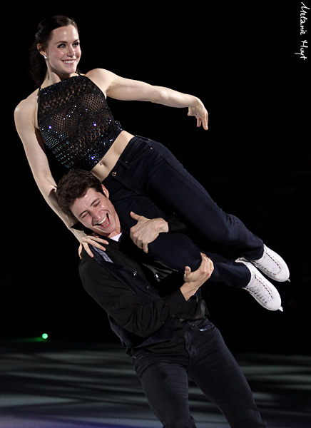 Tessa Virtue & Scott Moir