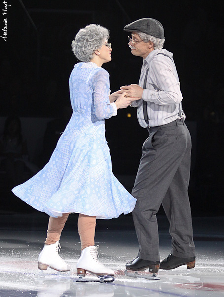 Joannie Rochette & Kurt Browning