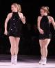 Joannie Rochette and Ashley Wagner