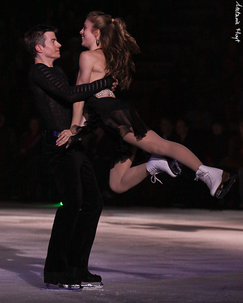 Jeff Buttle and Ashley Wagner
