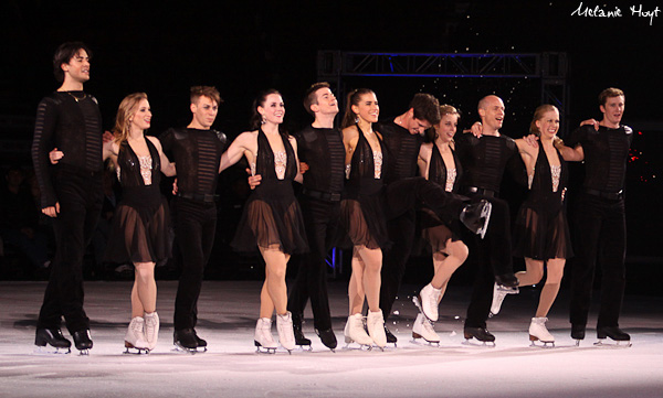 2012 Canadian Stars on Ice Cast