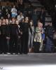 The guys watch Shawn Sawyer's backflip encore