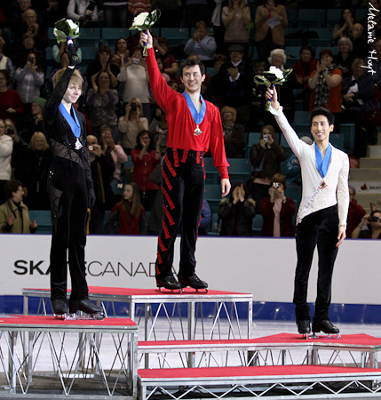 2012 Canadian Men's Podium