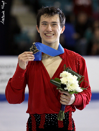 Patrick Chan, 2012 Canadian Champion