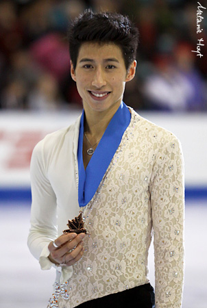 Jeremy Ten, 2012 Canadian Bronze Medalist
