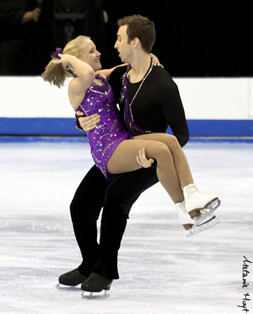 Julianne Séguin &amp; Andrew Evans