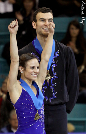 Meagan Duhamel &amp; Eric Radford, 2012 Canadian Champions