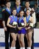 Pairs Medal Ceremony
