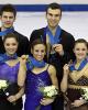 2012 Canadian Pairs Medalists